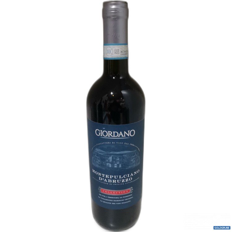 Artikel Nr. 899346: Giordano Montepulciano D'Abruzzo 0,75 l