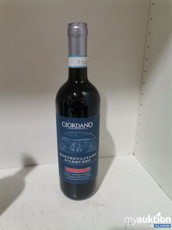 Artikel Nr. 899346: Giordano Montepulciano D'Abruzzo 0,75 l