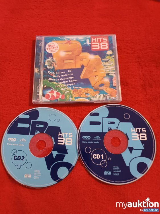 Artikel Nr. 907346: CD, Bravo Hits 38