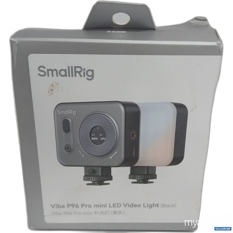 Artikel Nr. 912346: SmallRig Vibe P96 Pro mini LED Video Light (Black)