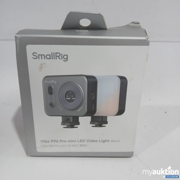Artikel Nr. 912346: SmallRig Vibe P96 Pro mini LED Video Light (Black)