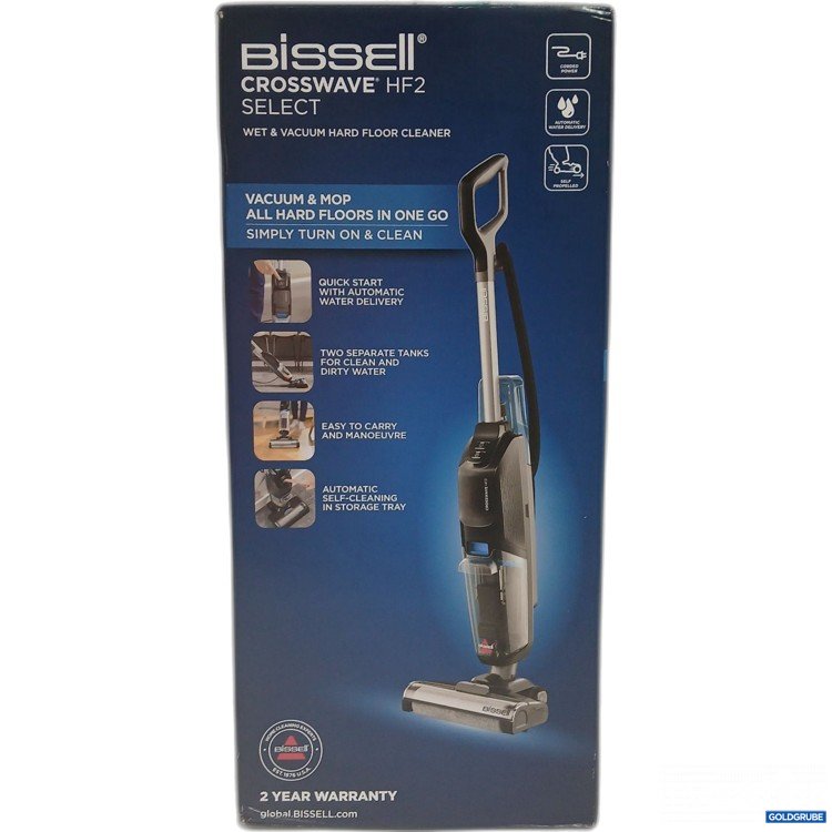 Artikel Nr. 916346 Artikel Nr. 916346: Bissel Crosswave HF2 Select