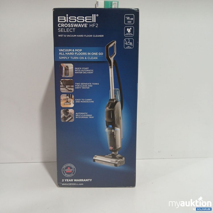 Artikel Nr. 916346 Artikel Nr. 916346: Bissel Crosswave HF2 Select