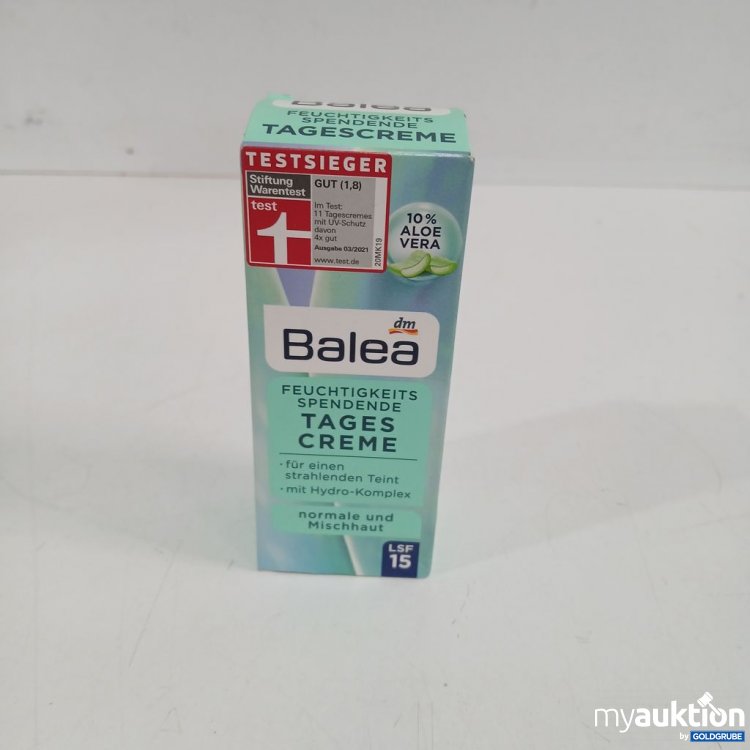 Artikel Nr. 918346 Artikel Nr. 918346: Balea Feuchtigkeitsspendende Tagescreme LSF 15 50ml