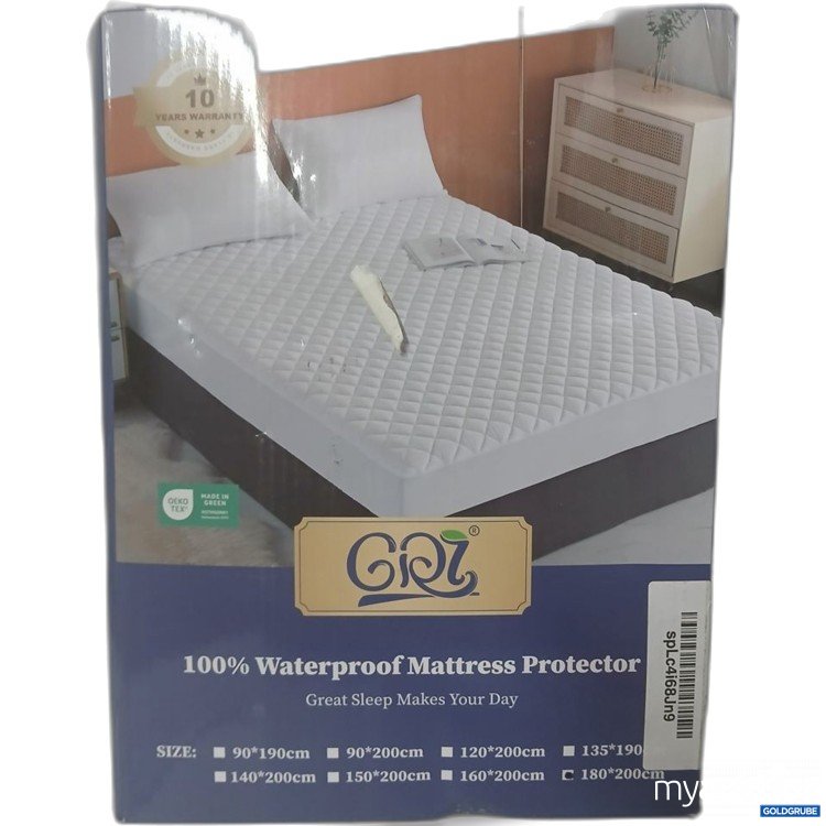 Artikel Nr. 919346 Artikel Nr. 919346: Gori 100% Waterproof Mattress Protector