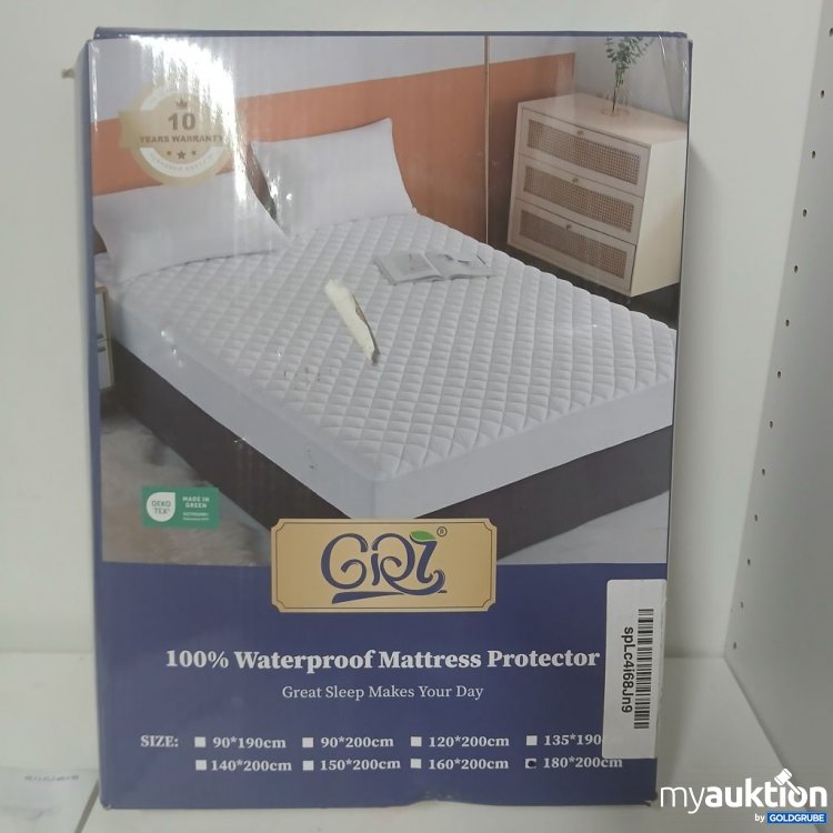 Artikel Nr. 919346 Artikel Nr. 919346: Gori 100% Waterproof Mattress Protector