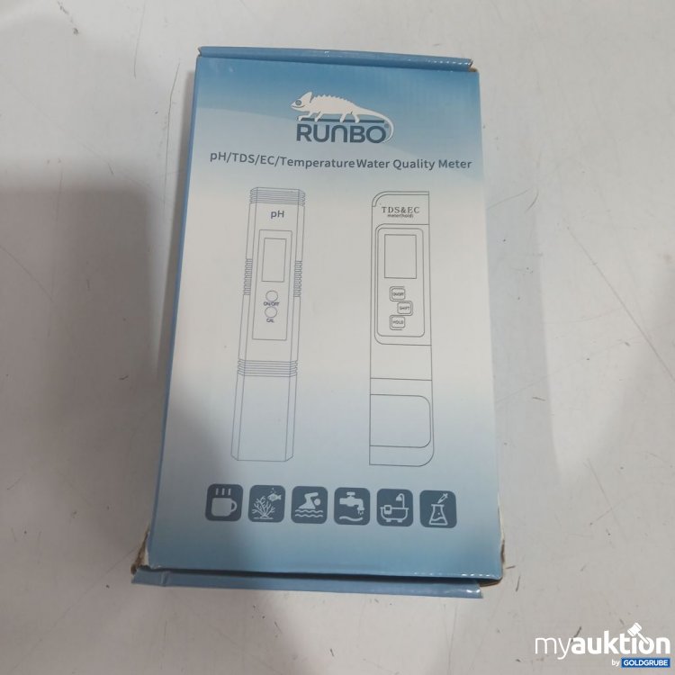 Artikel Nr. 932346: RUNBO pH/TDS/EC/Temperature Water Quality Meter