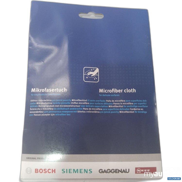 Artikel Nr. 933346: Bosch Mikrofasertuch Microfiber cloth