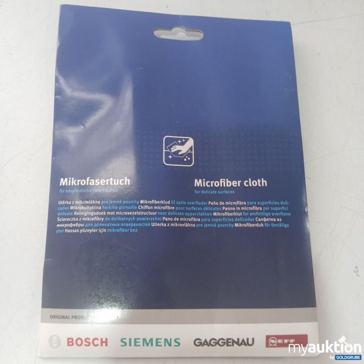 Artikel Nr. 933346: Bosch Mikrofasertuch Microfiber cloth