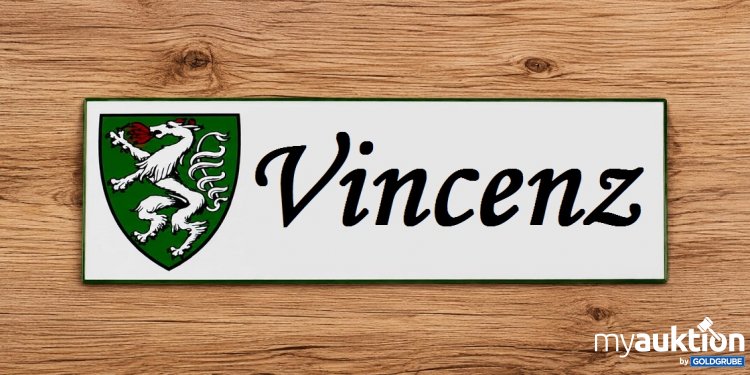 Artikel Nr. 937346: Blechschild 