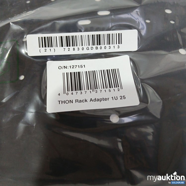 Artikel Nr. 950346:  Thon Mann Adapter 1U 25