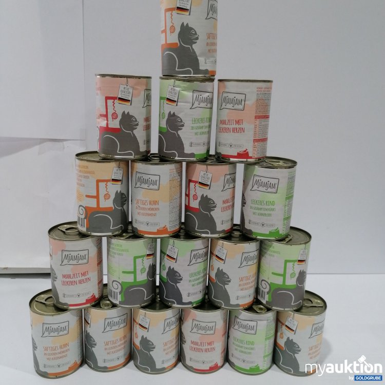 Artikel Nr. 951346: Mjamjam diverse Sorten 19x400g