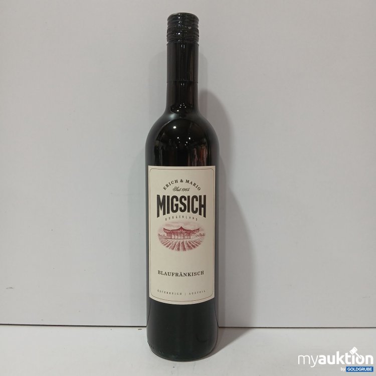 Artikel Nr. 955346: Erich & Mario Migisch Blaufränkisch je 0,75L