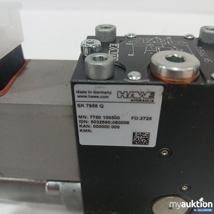 Artikel Nr. 956346: HAWE Hydraulik SE NSMD Spannmodul