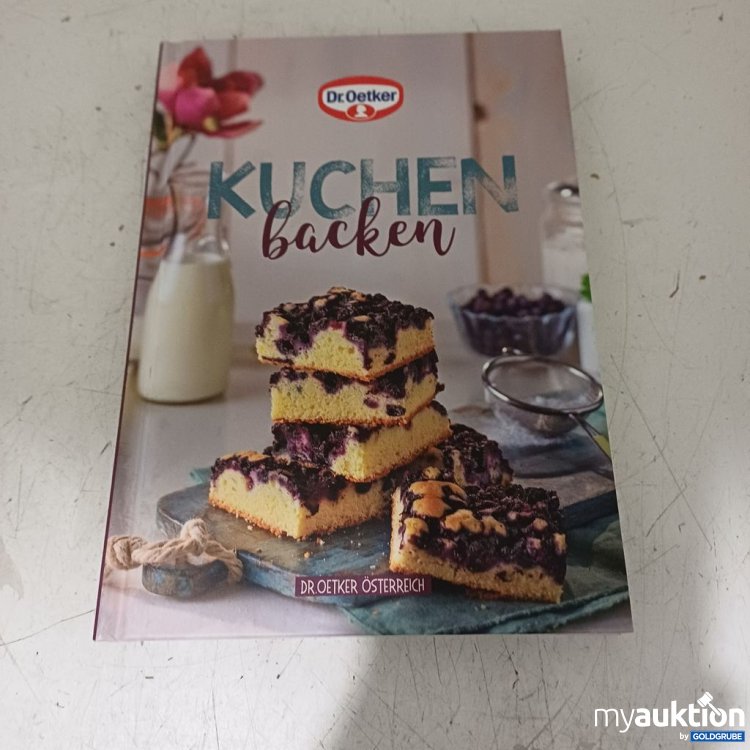 Artikel Nr. 957346: Dr. Oetker Kuchen backen