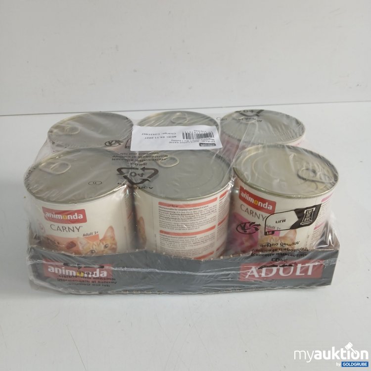Artikel Nr. 958346: Animonda Carny Adult Katzenfutter Mix1 6x800g 