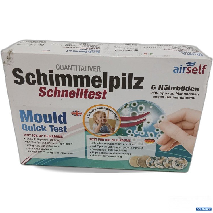 Artikel Nr. 963346: airself Schimmelpilz Schnelltest 