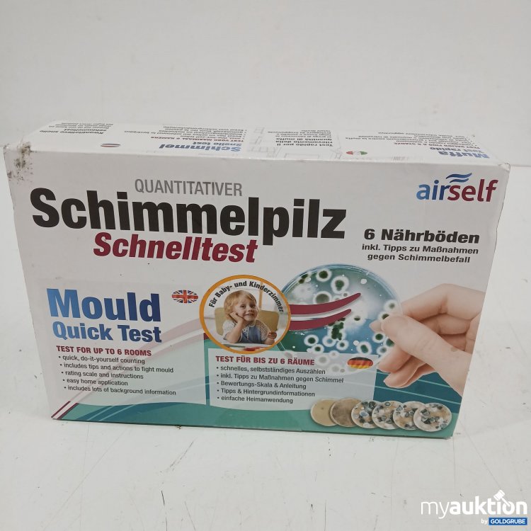 Artikel Nr. 963346: airself Schimmelpilz Schnelltest 