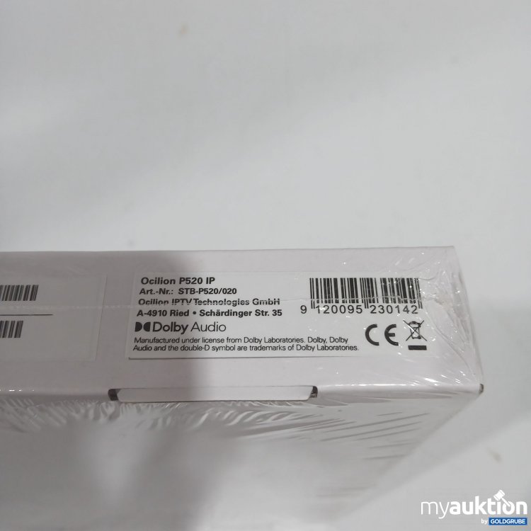 Artikel Nr. 970346 Artikel Nr. 970346: Ocilion P520 IP STB-P520/020