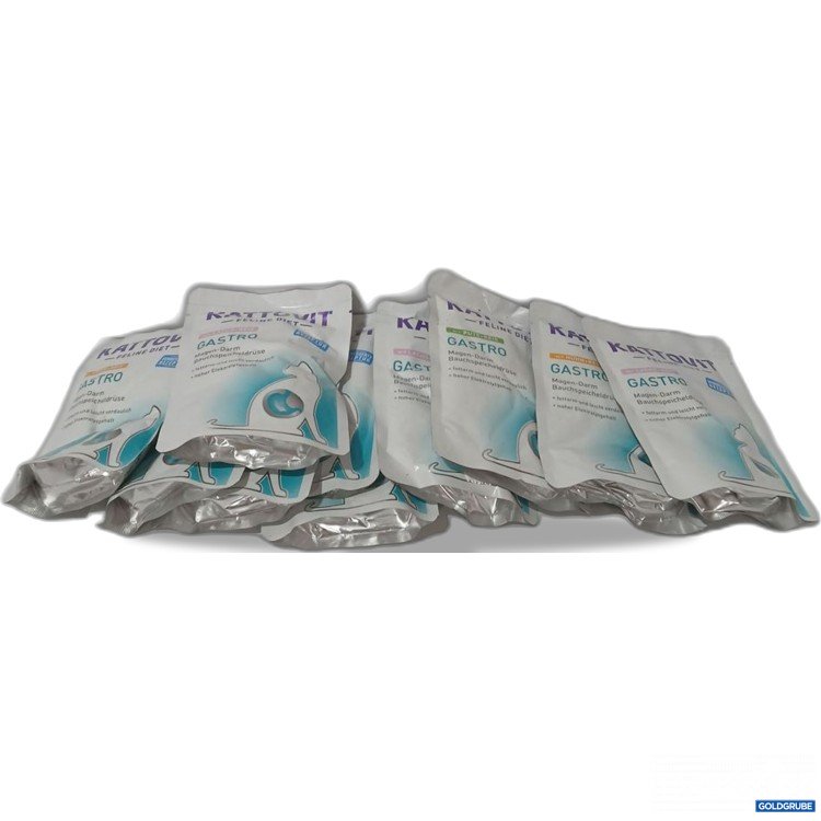 Artikel Nr. 973346 Artikel Nr. 973346: Kattovit Gastro Tiernahrung Diverse Sorten 10×85g