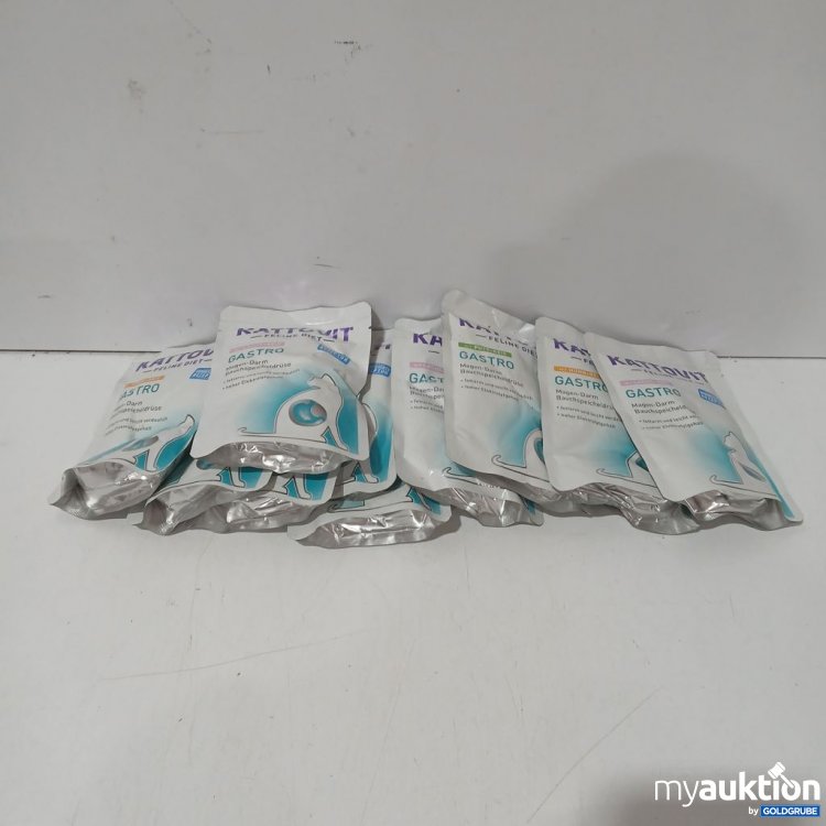 Artikel Nr. 973346 Artikel Nr. 973346: Kattovit Gastro Tiernahrung Diverse Sorten 10×85g