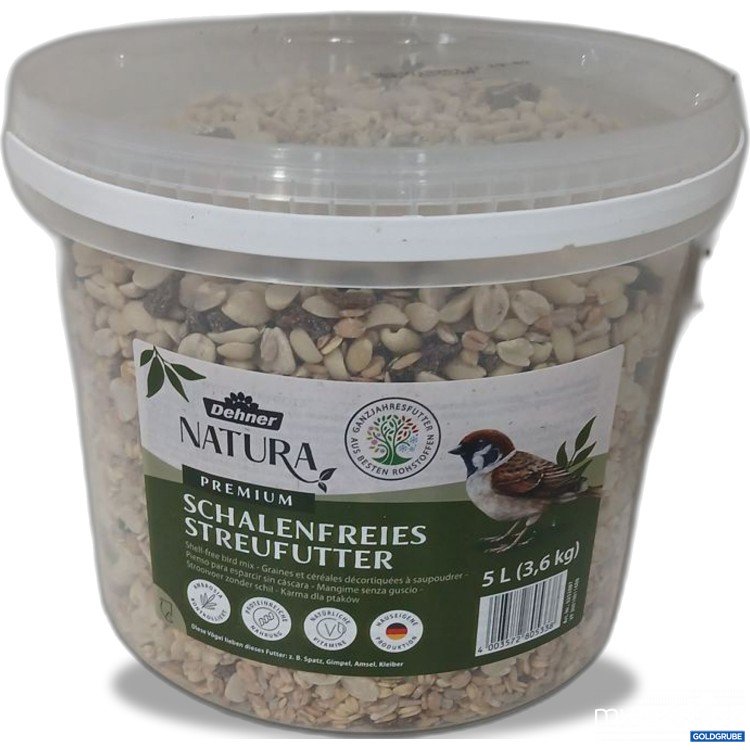 Artikel Nr. 978346 Artikel Nr. 978346: Natura Premium Schalenfreies Streufutter 3.6 kg