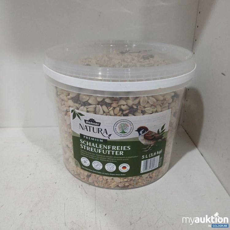 Artikel Nr. 978346 Artikel Nr. 978346: Natura Premium Schalenfreies Streufutter 3.6 kg