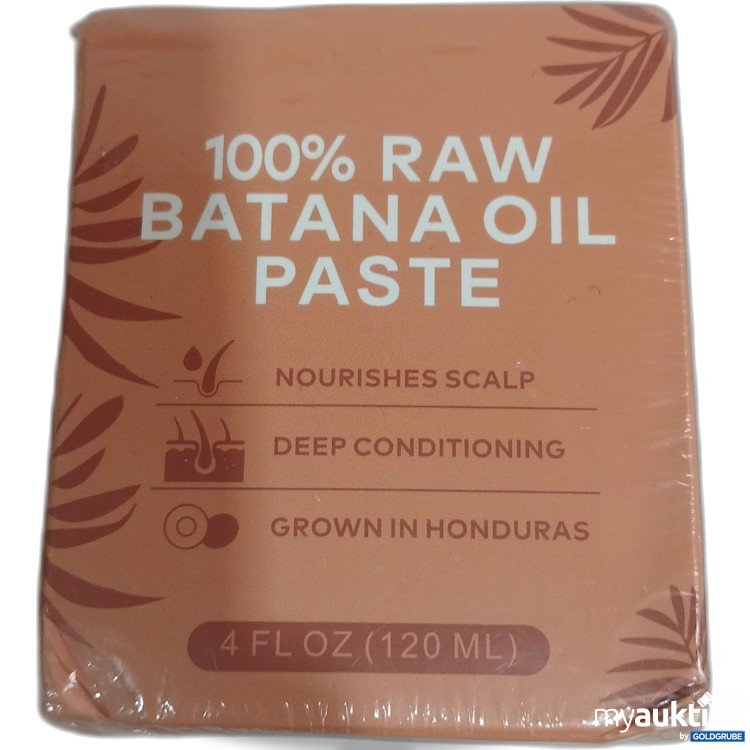 Artikel Nr. 979346: 100% Raw Banana Oil Paste 120ml 