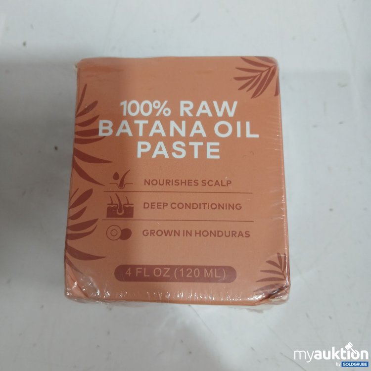 Artikel Nr. 979346: 100% Raw Banana Oil Paste 120ml 