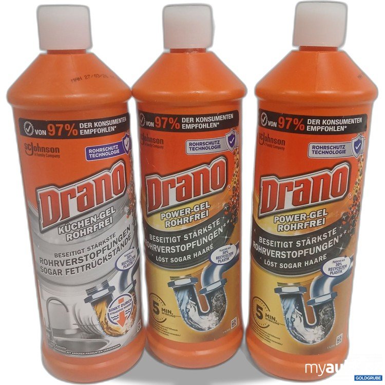 Artikel Nr. 985346: Drano Küchen-Gel / Power Gel je 1L 