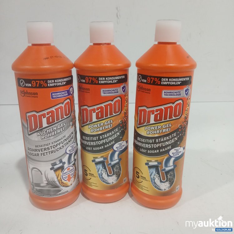 Artikel Nr. 985346: Drano Küchen-Gel / Power Gel je 1L 