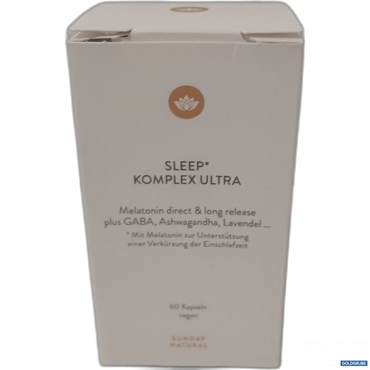 Artikel Nr. 989346: Sunday Natural Sleep Komplex Ultra 60Kapseln