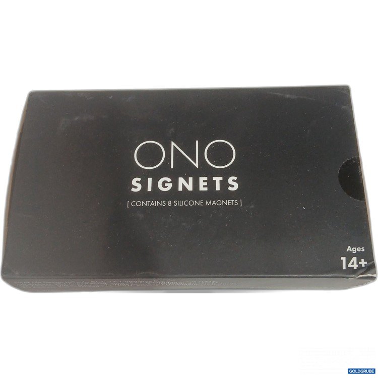 Artikel Nr. 994346 Artikel Nr. 994346: Ono Signets 8 silicone Magnets 14+