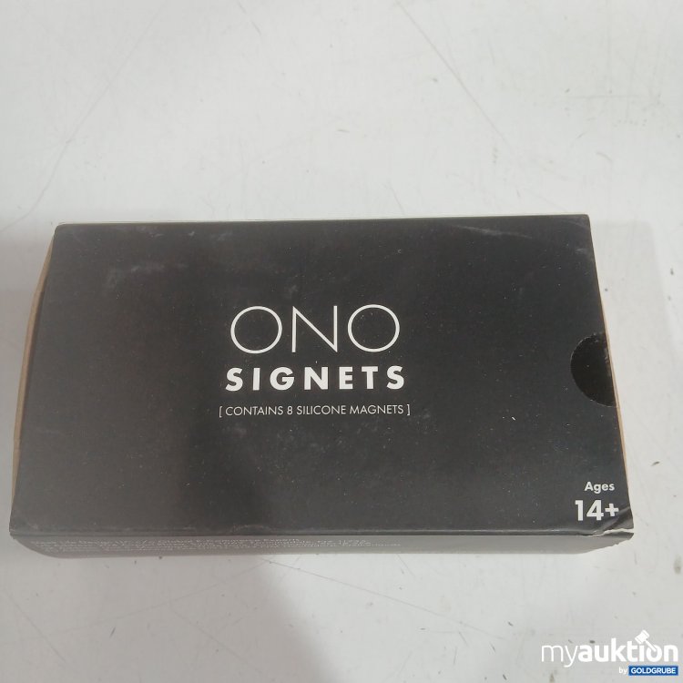 Artikel Nr. 994346 Artikel Nr. 994346: Ono Signets 8 silicone Magnets 14+