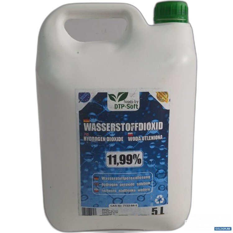 Artikel Nr. 996346: DTP-Soft Wasserstoffdioxid 5L