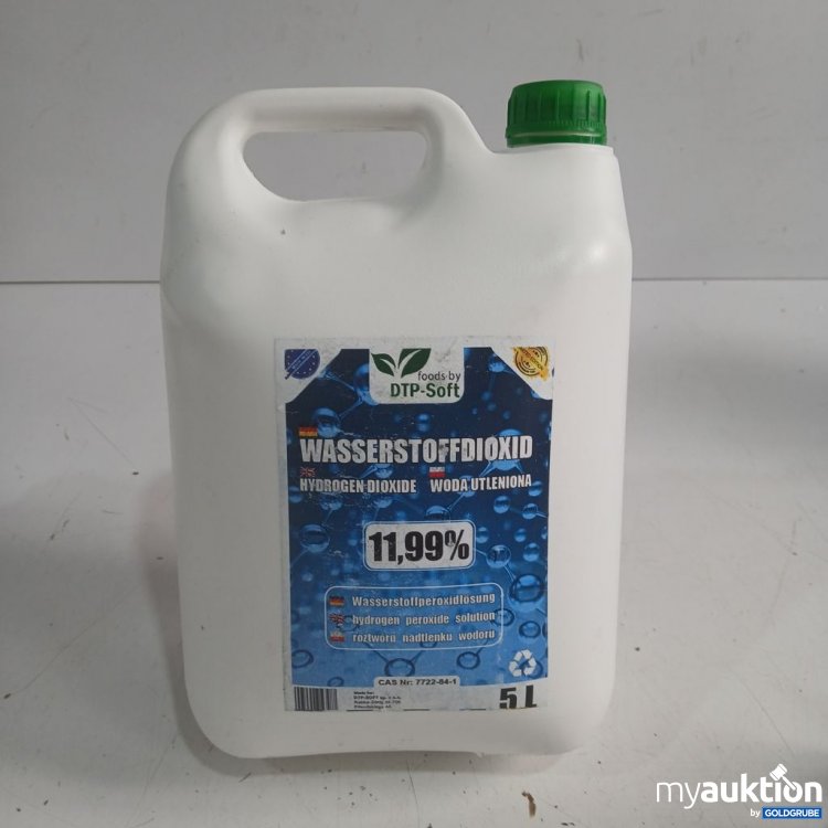 Artikel Nr. 996346: DTP-Soft Wasserstoffdioxid 5L