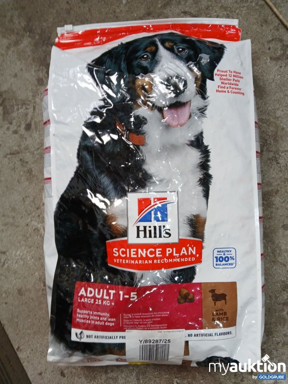 Artikel Nr. 997346 Artikel Nr. 997346: Hill's Adult Lamm & Reis 25kg
