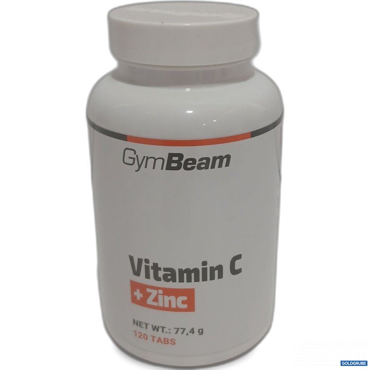 Artikel Nr. 998346 Artikel Nr. 998346: GymBeam Vitamin C + Zink 120Tabs