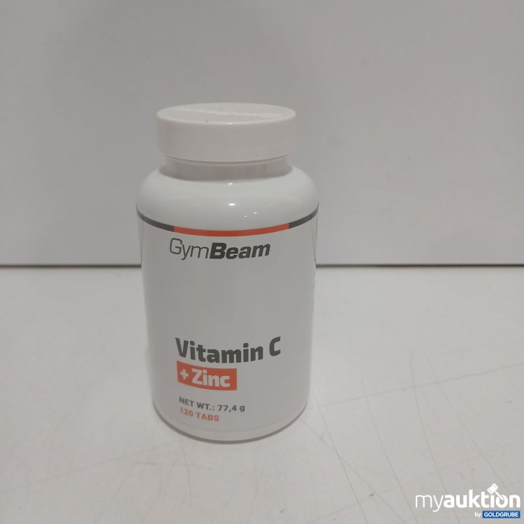 Artikel Nr. 998346 Artikel Nr. 998346: GymBeam Vitamin C + Zink 120Tabs