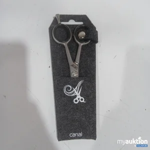 Auktion canal Haarschere rostfrei 13 cm 1065-01