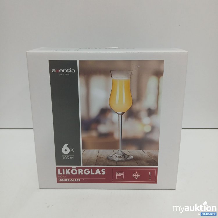 Artikel Nr. 360347 Artikel Nr. 360347: Axentia Likörglas 4x105ml