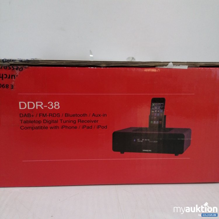 Artikel Nr. 439347 Artikel Nr. 439347: Sangean DDR-38 Digitalradio rot