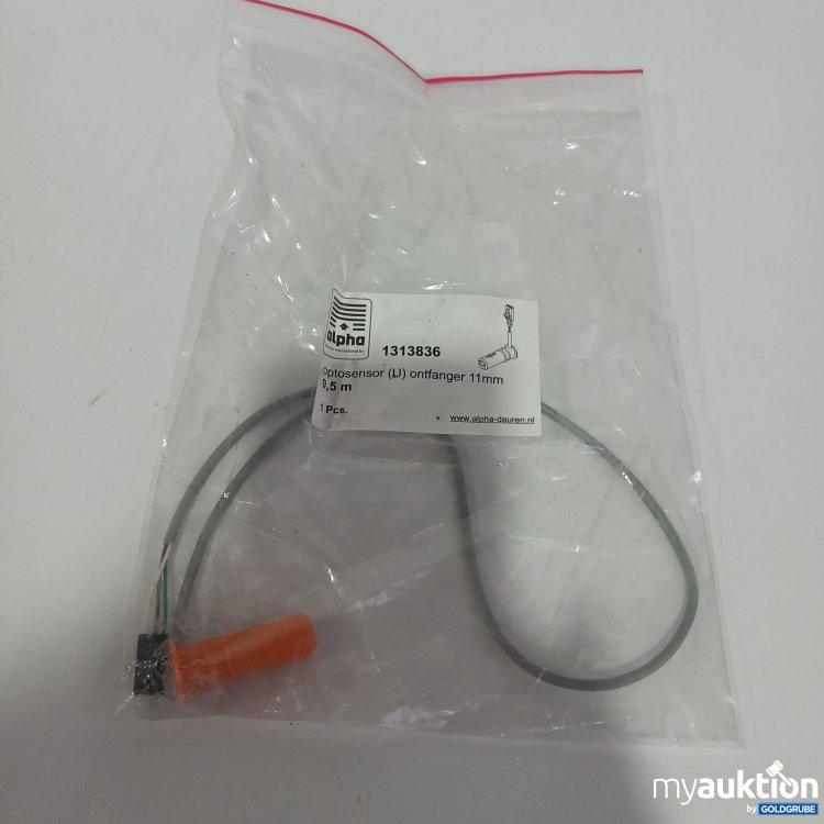 Artikel Nr. 440347 Artikel Nr. 440347: Alpha Optosensor (U) ontfanger 11mm