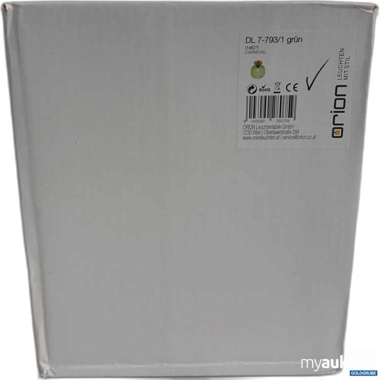 Artikel Nr. 442347: Orion DL-7-793/1 grün Carneval