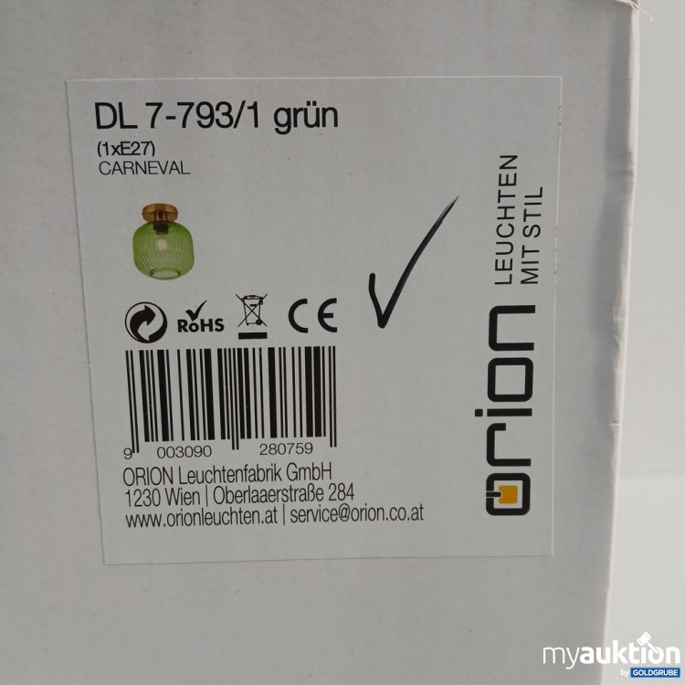 Artikel Nr. 442347: Orion DL-7-793/1 grün Carneval