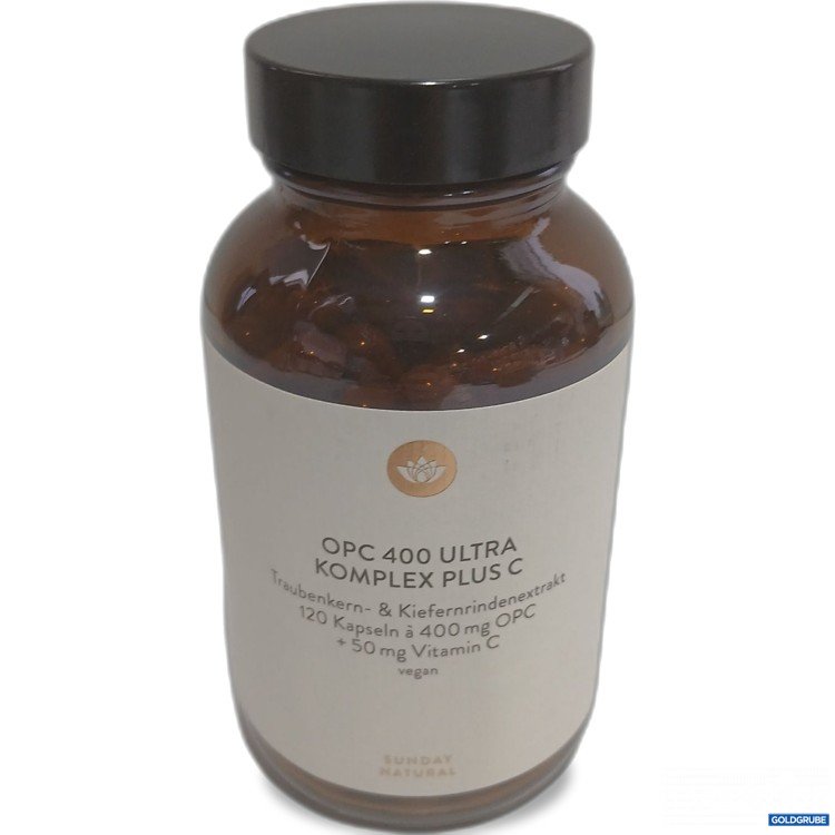 Artikel Nr. 462347 Artikel Nr. 462347: Sunday Natural OPC 400 Ultra Komplex Plus C 120Kapseln