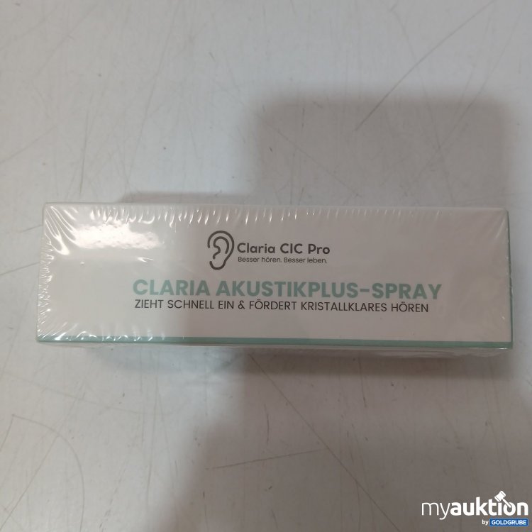 Artikel Nr. 466347: Claria CIC Pro Akustikplus-Spray