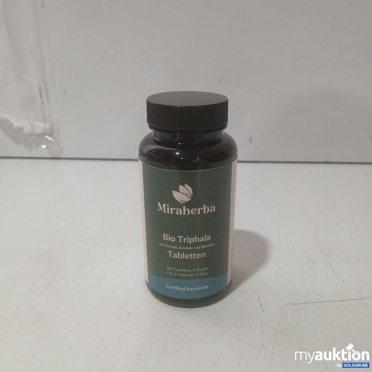 Artikel Nr. 469347: Miraherba Bio Triphala Tabletten 80 g