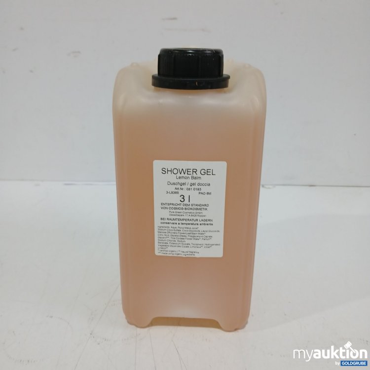 Artikel Nr. 470347: Shower Gel Lemon Balm 3L