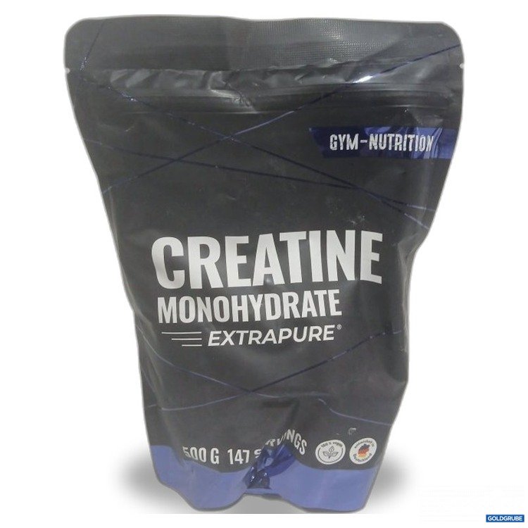 Artikel Nr. 477347: Creatine Gym-Nutrition Monohydrate Extrapure 500 g